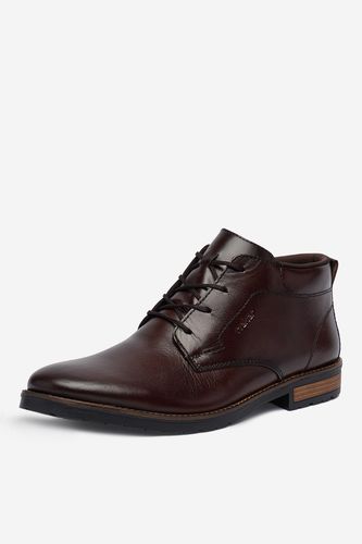 Semiš Rieker CEO-14616-25 Čokoladno rjava
