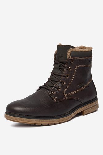 Semiš Rieker CEO-33420-25 Čokoladno rjava