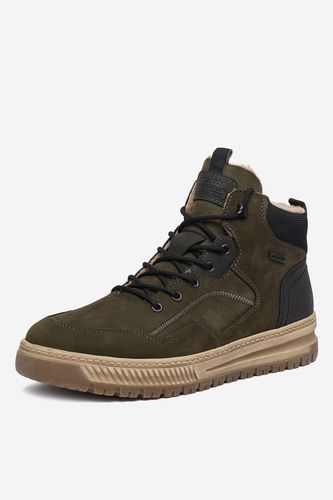 Semiš Rieker CEO-38554-55 Temno zelena