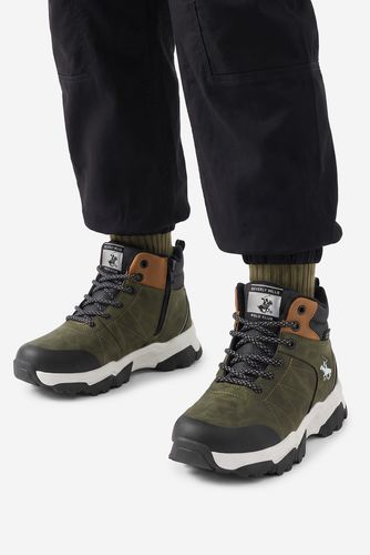 Semiš Beverly Hills Polo Club CWBEO-AVO-3299-002B Khaki