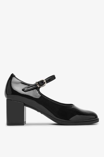 Čevlji s peto Jenny CEO-HY3948-1 Črna