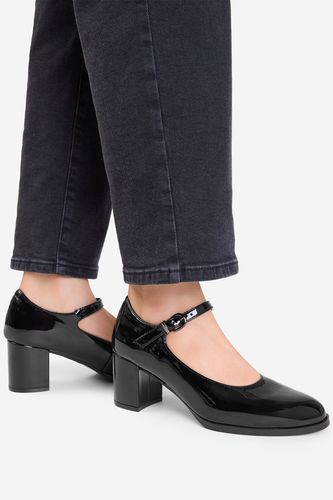 Čevlji s peto Jenny CEO-HY3948-1 Črna