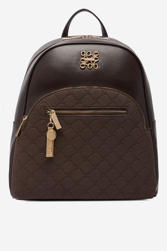 Nahrbtnik NINE WEST CEO-LUXE HARMONY-JH7269 Rjava