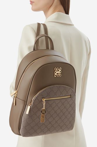 Nahrbtnik NINE WEST CEO-LUXE HARMONY-JH7269 Siva