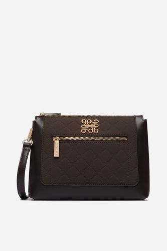 Torbica NINE WEST CEO-BLUSH ELEGANCE-JH7270 Rjava