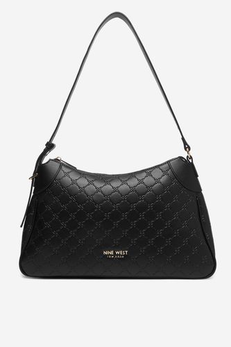 Torbica NINE WEST CEO-CRYSTAL POISE-JH7438 Črna