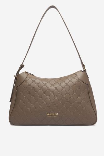 Torbica NINE WEST CEO-CRYSTAL POISE-JH7438 Siva