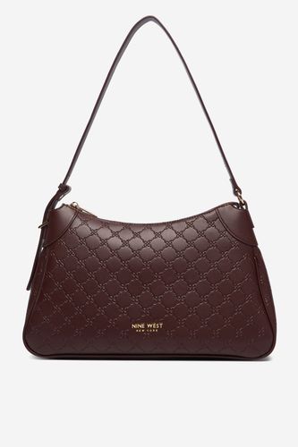 Torbica NINE WEST CEO-CRYSTAL POISE-JH7438 Rjava