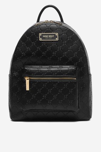 Nahrbtnik NINE WEST CEO-IVORY CHARM-JH7437 Črna