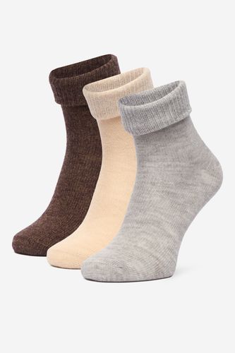 Nogavice NINE WEST CEO_KR_NW_101_W_AW26_(3-PACK) Pisano