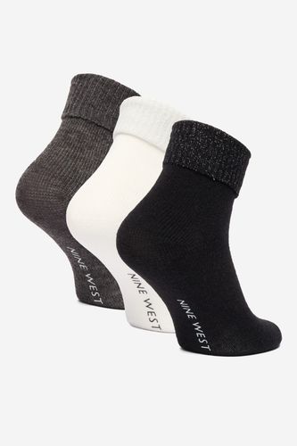 Čarape NINE WEST CEO_KR_NW_101_W_AW26_(3-PACK) Miks
