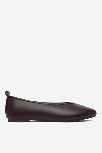 Baleríny Jenny CEO-JD25-9-1 Vínový