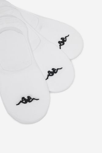 Nogavice Kappa CEO_KR_LOST_AW26 (3-PACK) Bela