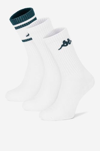 Čarape Kappa CEO_KR_SUPERT_AW26 (3-PACK) Bela