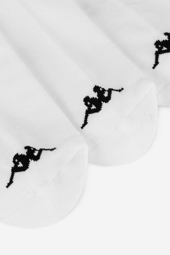Čarape Kappa CEO_KR_GOAL_AW26 (3-PACK) Bela