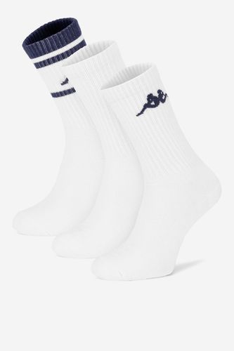 Čarape Kappa CEO_KR_ANKLE_AW26 (3-PACK) Bela