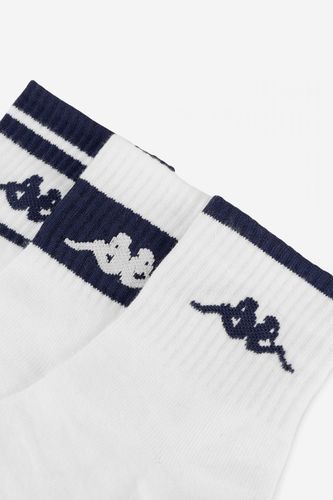Čarape Kappa CEO_KR_ANKLE_AW26 (3-PACK) Bela
