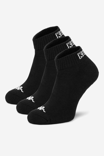 Čarape Kappa CEO_KR_GOAL_AW26 (3-PACK) Crna