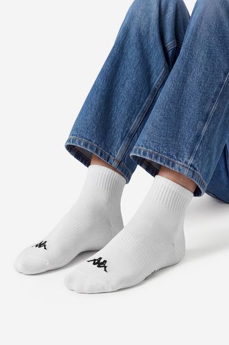 Čarape Kappa CEO_KR_FRESH_AW26 (3-PACK) Bela
