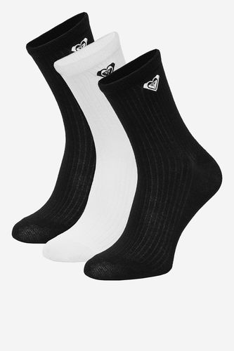 Čarape ROXY CEO_AS_ROXY_15_Z_AW26 (3-PACK) Crna