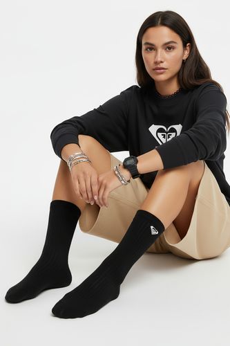 Čarape ROXY CEO_AS_ROXY_15_Z_AW26 (3-PACK) Crna