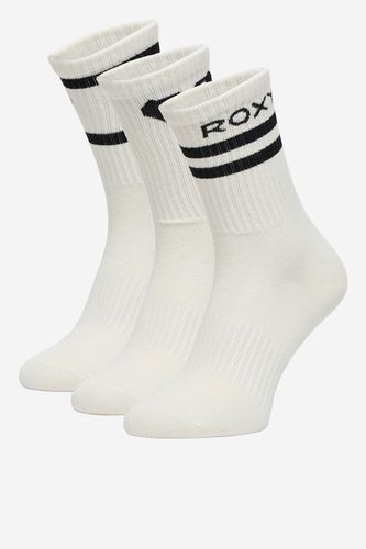 Nogavice ROXY CEO_AS_ROXY_11_W_AW26 (3-PACK) Bela
