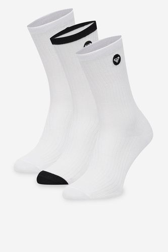 Nogavice ROXY CEO_AS_ROXY_02W_AW26 (3-PACK) Bela