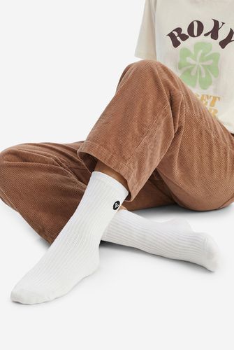 Nogavice ROXY CEO_AS_ROXY_02W_AW26 (3-PACK) Bela
