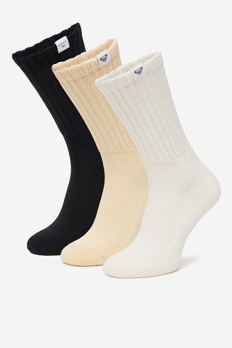Nogavice ROXY CEO_AS_ROXY_16_W_AW26 (3 PACK) Pisano