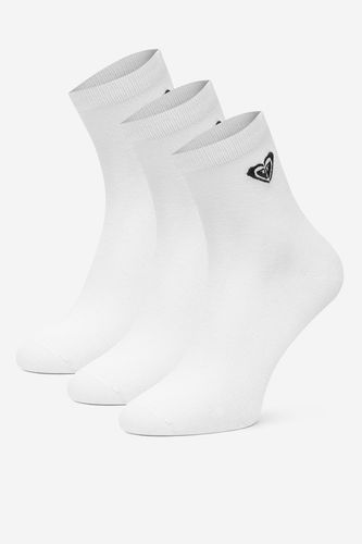 Nogavice ROXY CEO_AS_ROXY_06Z_AW26 (3-PACK) Bela