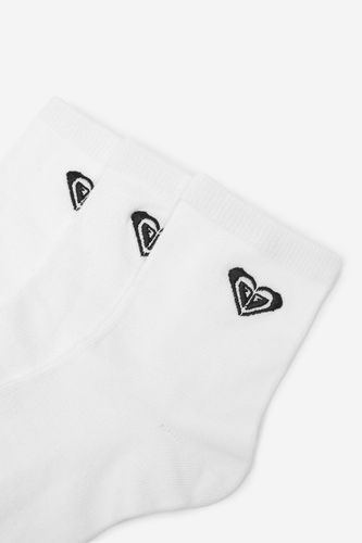 Nogavice ROXY CEO_AS_ROXY_06Z_AW26 (3-PACK) Bela