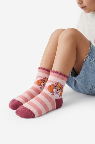 Čarape Paw Patrol CEO-ACCCS-AW26-108PAW(3-PACK) Roza