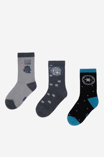 Čarape Star Wars CEO-ACCCS-AW26-227SW(3-PACK) Siva