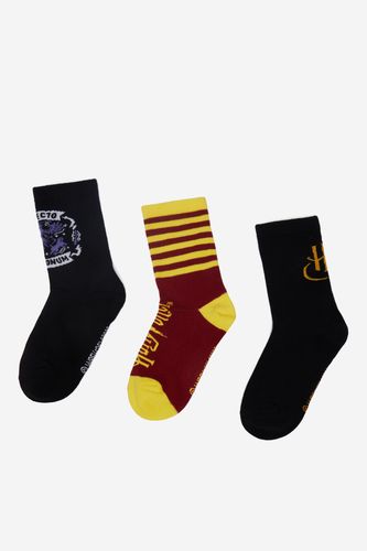 Čarape Harry Potter CEO-ACCCS-AW26-308WBHP(3-PACK) Crna