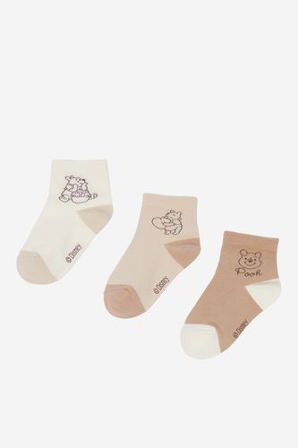 Čarape Winnie The Pooh CEO-ACCCS-AW26-231WTP(3-PACK) Bež