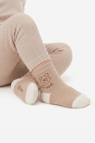 Čarape Winnie The Pooh CEO-ACCCS-AW26-231WTP(3-PACK) Bež