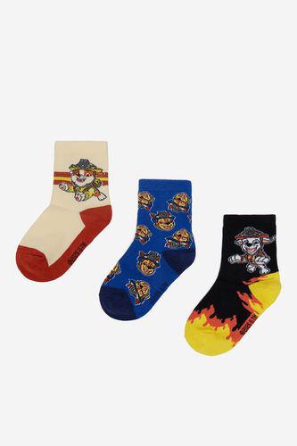 Čarape Paw Patrol CEO-ACCCS-AW26-306PAW(3-PACK) Miks