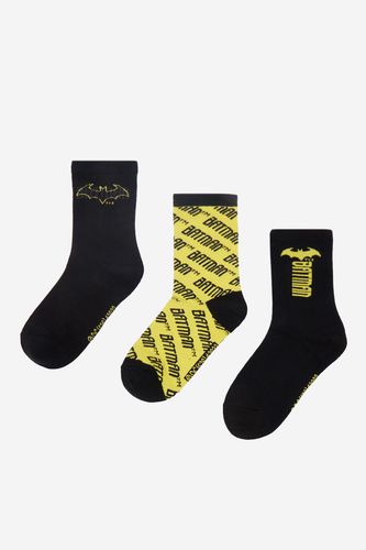 Čarape Batman CEO-ACCCS-AW26-221WBBAT(3-PACK) Crna
