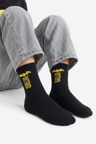 Čarape Batman CEO-ACCCS-AW26-221WBBAT(3-PACK) Crna