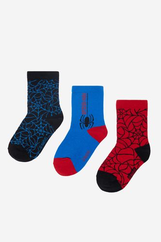 Čarape Spiderman CEO-ACCCS-AW26-225SPRMV(3-PACK) Miks
