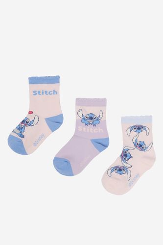 Čarape Disney Classics CEO-ACCCS-AW26-205DCLS(3-PACK) Roza