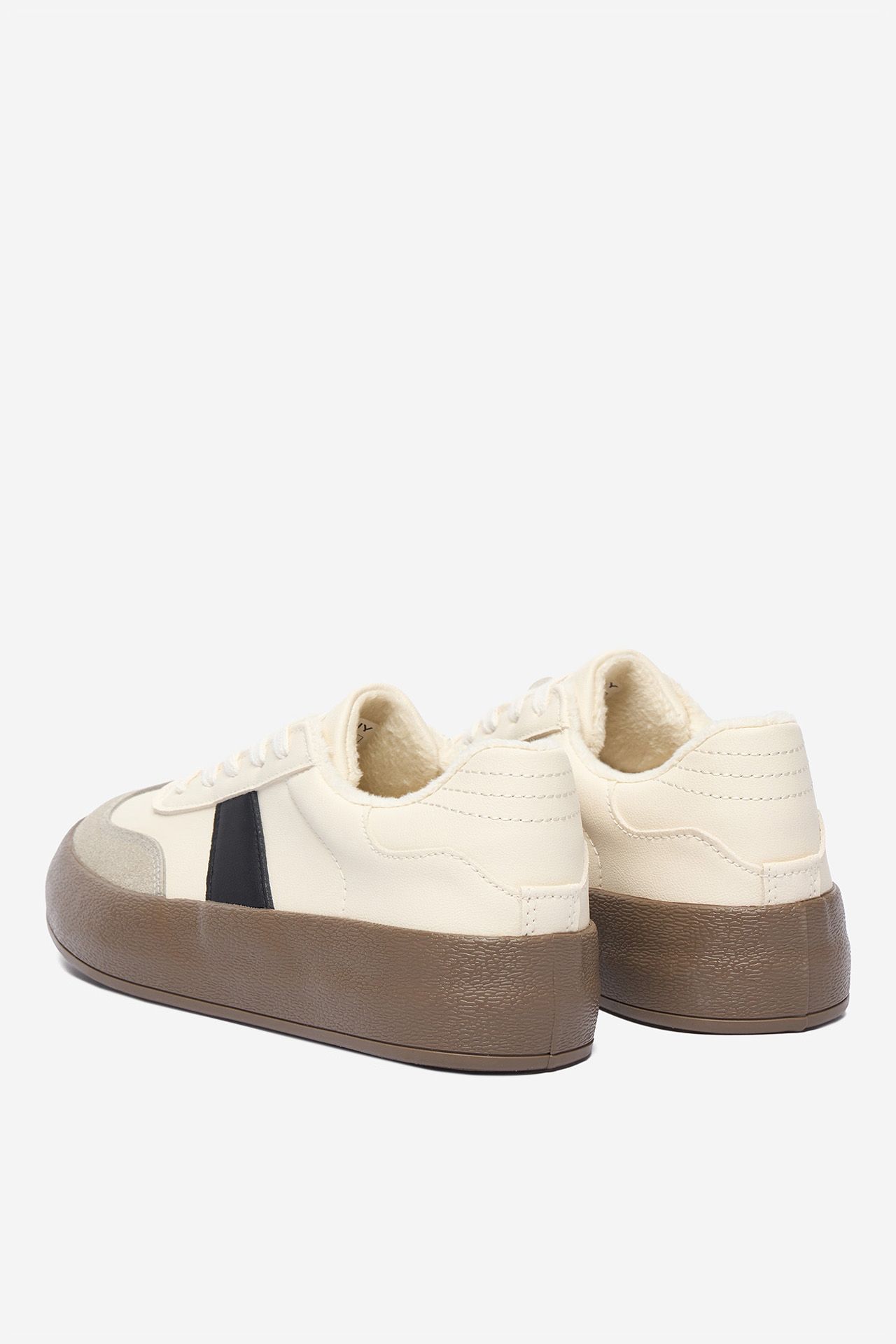 Sneakersy Světle béžová