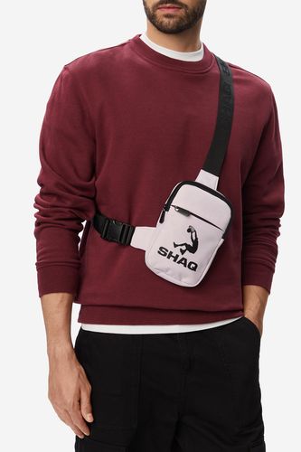 Moška torba SHAQ CWBEO-SHAQ-F-001-10 Živo roza