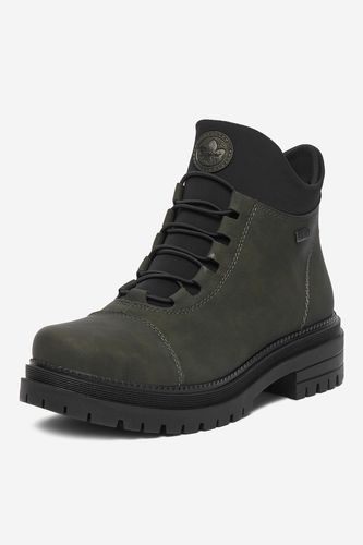 Semiš Rieker CEO-Y3163-54 Temno zelena