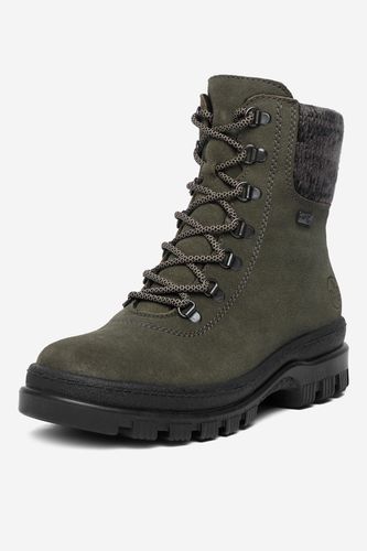 Semiš Rieker CEO-X8233-54 Temno zelena