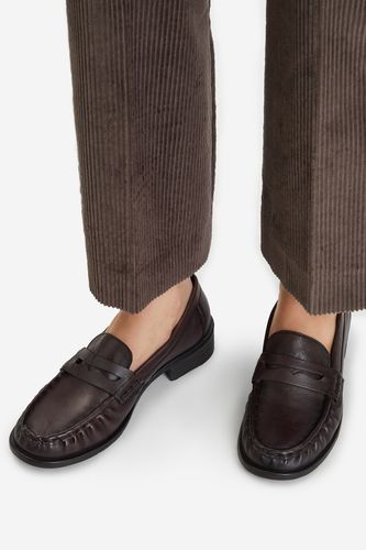 Mokasinke Lasocki CEO-WI45-VR-11800-2 Čokoladno rjava