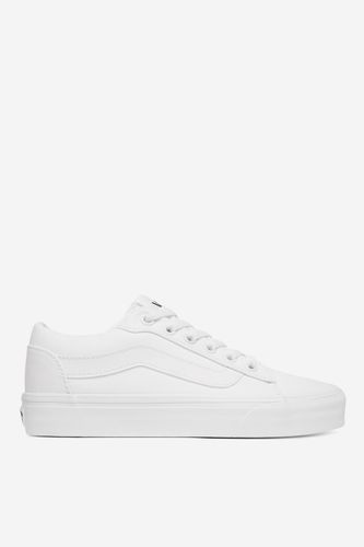 Platnene superge Vans C-VERO LS VN000Y7FWWW Bela