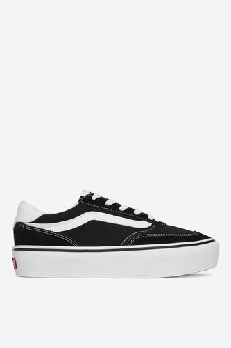 Platnene superge Vans C-BROOKLYN LS PLATFORM VN000DC4BA2 Črna