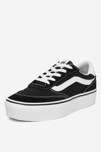 Platnene superge Vans C-BROOKLYN LS PLATFORM VN000DC4BA2 Črna