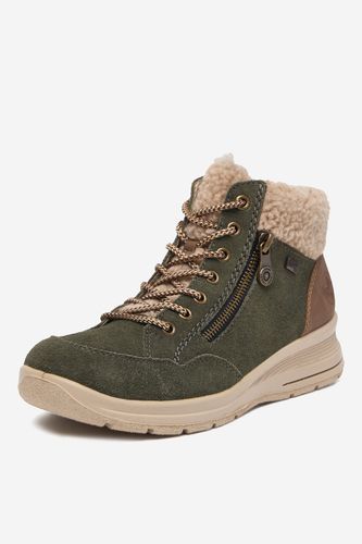 Semiš Rieker CEO-L7701-54 Temno zelena